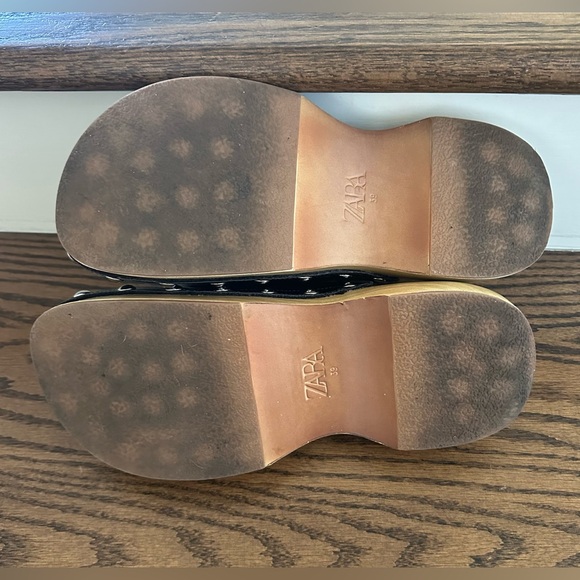 Zara black clogs size 39 - Picture 6 of 6